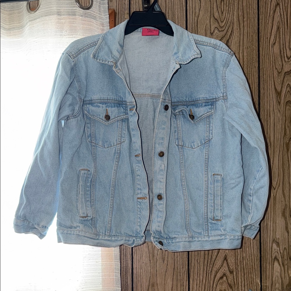 Classic Light Blue Denim Jacket